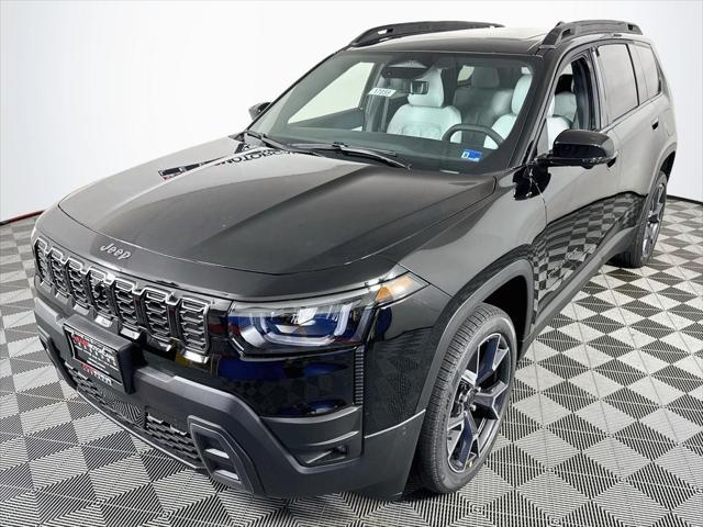 2026 Jeep Cherokee CHEROKEE OVERLAND 4X4