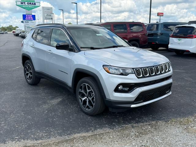 2026 Jeep Compass COMPASS LIMITED 4X4