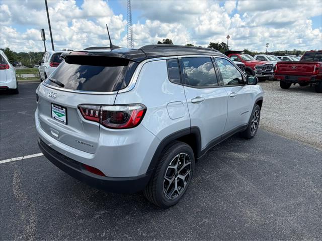 2026 Jeep Compass COMPASS LIMITED 4X4