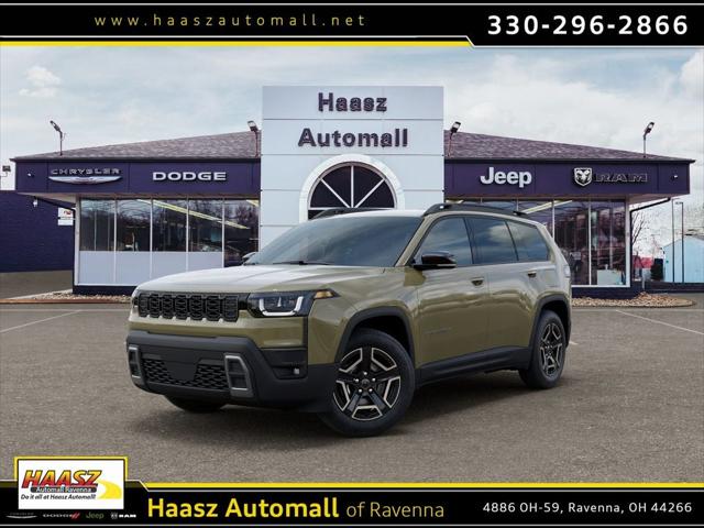 2026 Jeep Cherokee CHEROKEE LIMITED 4X4