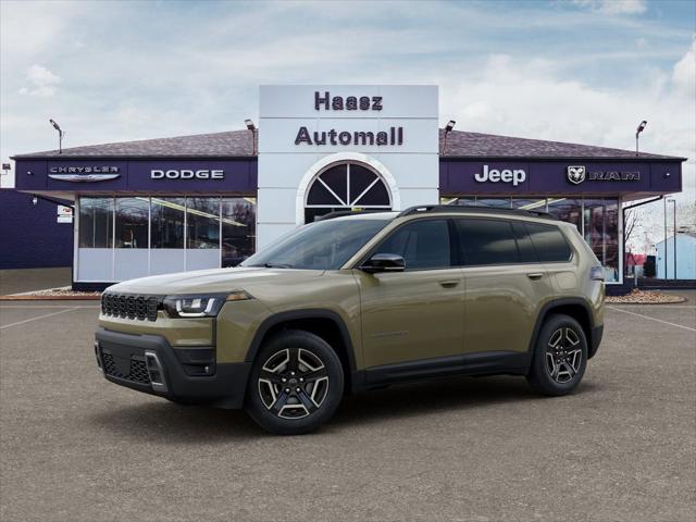 2026 Jeep Cherokee CHEROKEE LIMITED 4X4