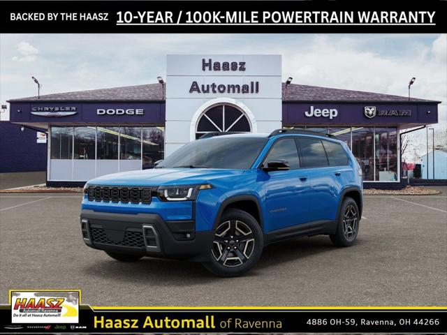 2026 Jeep Cherokee CHEROKEE LIMITED 4X4