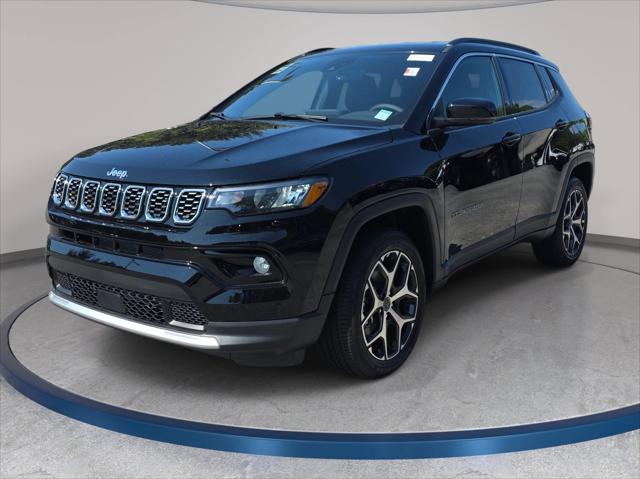 2026 Jeep Compass COMPASS LIMITED 4X4 2026 Jeep Compass COMPASS LIMITED 4X4
