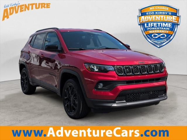 2026 Jeep Compass COMPASS LATITUDE ALTITUDE 4X4