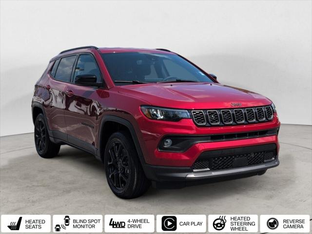 2026 Jeep Compass COMPASS LATITUDE ALTITUDE 4X4