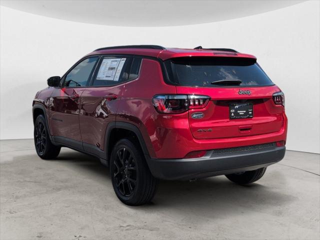 2026 Jeep Compass COMPASS LATITUDE ALTITUDE 4X4