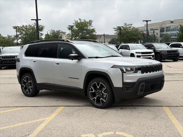 2026 Jeep Cherokee CHEROKEE OVERLAND 4X4