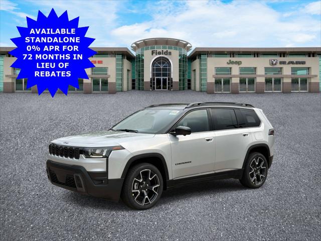 2026 Jeep Cherokee CHEROKEE OVERLAND 4X4
