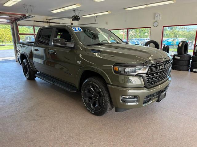 2026 RAM 1500 RAM 1500 BIG HORN CREW CAB 4X4 57 BOX
