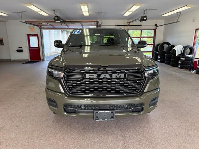 2026 RAM 1500 RAM 1500 BIG HORN CREW CAB 4X4 57 BOX