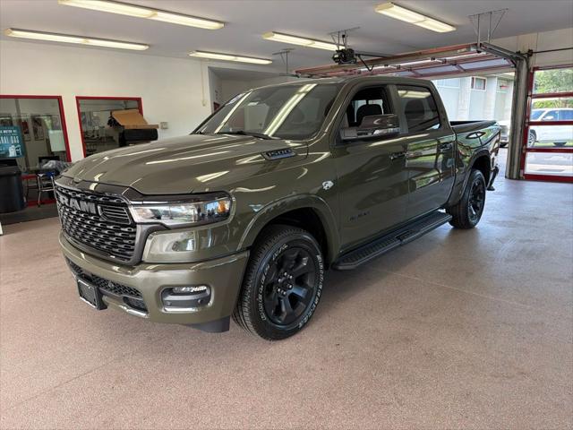 2026 RAM 1500 RAM 1500 BIG HORN CREW CAB 4X4 57 BOX