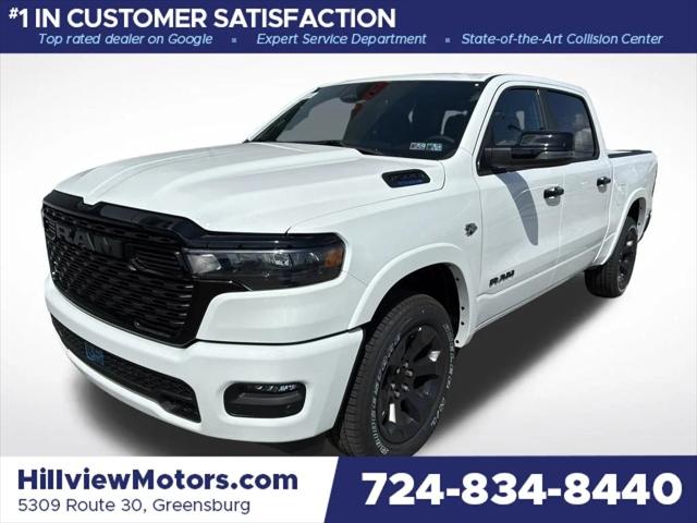 2026 RAM Ram 1500 RAM 1500 BIG HORN CREW CAB 4X4 57 BOX 2026 RAM Ram 1500 RAM 1500 BIG HORN CREW CAB 4X4 57 BOX
