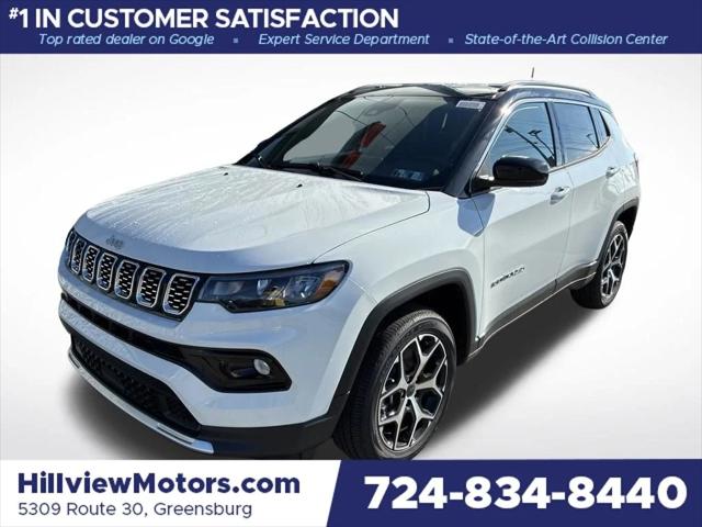 2026 Jeep Compass COMPASS LIMITED 4X4 2026 Jeep Compass COMPASS LIMITED 4X4