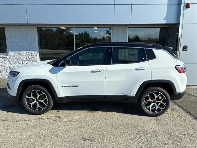 2026 Jeep Compass COMPASS LIMITED 4X4 2026 Jeep Compass COMPASS LIMITED 4X4
