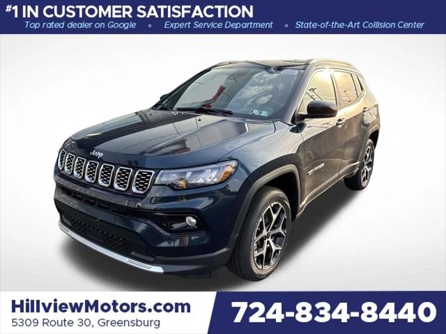 2026 Jeep Compass COMPASS LIMITED 4X4