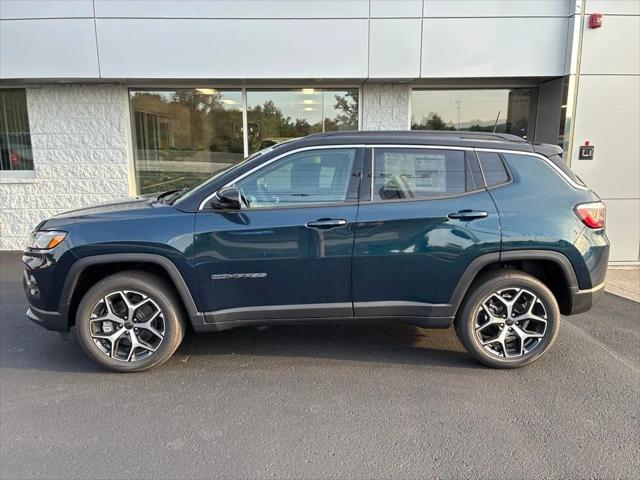 2026 Jeep Compass COMPASS LIMITED 4X4