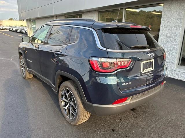 2026 Jeep Compass COMPASS LIMITED 4X4