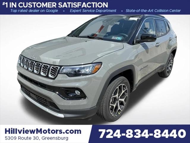 2026 Jeep Compass COMPASS LIMITED 4X4 2026 Jeep Compass COMPASS LIMITED 4X4