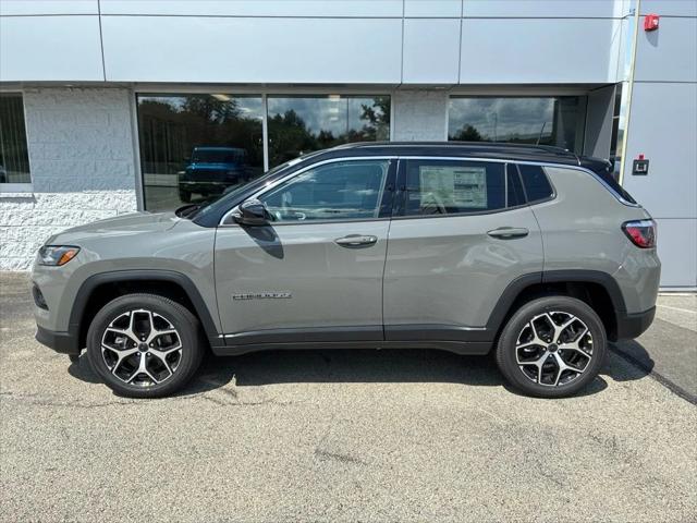 2026 Jeep Compass COMPASS LIMITED 4X4 2026 Jeep Compass COMPASS LIMITED 4X4