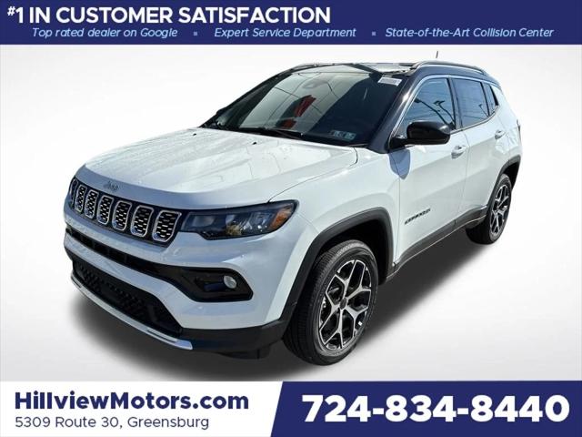 2026 Jeep Compass COMPASS LIMITED 4X4 2026 Jeep Compass COMPASS LIMITED 4X4