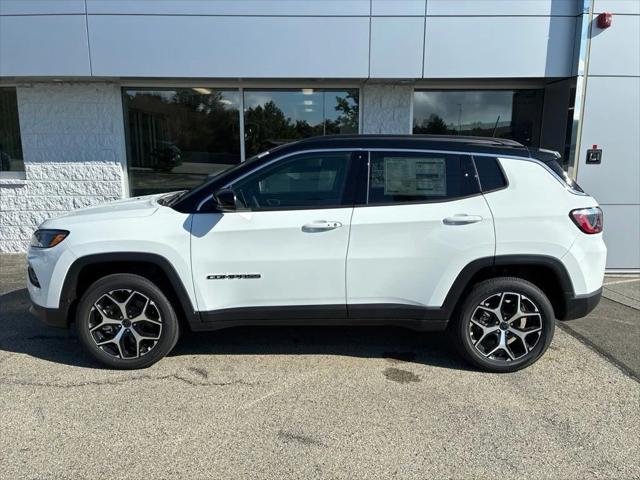 2026 Jeep Compass COMPASS LIMITED 4X4 2026 Jeep Compass COMPASS LIMITED 4X4