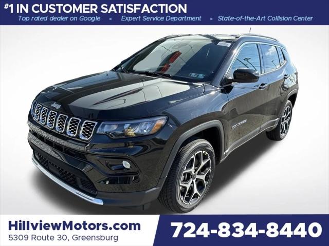 2026 Jeep Compass COMPASS LIMITED 4X4 2026 Jeep Compass COMPASS LIMITED 4X4