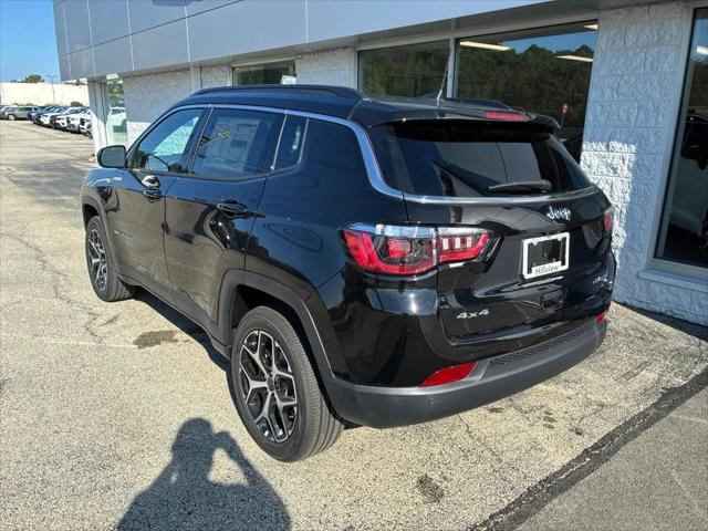 2026 Jeep Compass COMPASS LIMITED 4X4 2026 Jeep Compass COMPASS LIMITED 4X4
