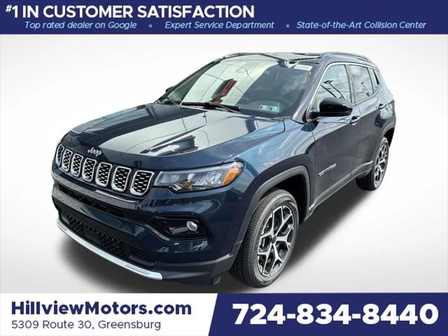 2026 Jeep Compass COMPASS LIMITED 4X4 2026 Jeep Compass COMPASS LIMITED 4X4