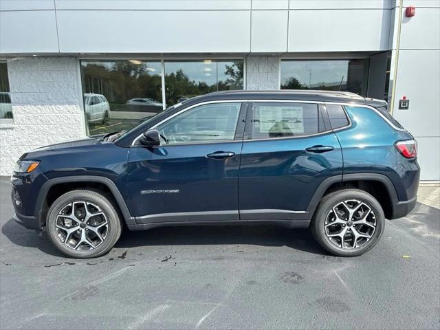 2026 Jeep Compass COMPASS LIMITED 4X4 2026 Jeep Compass COMPASS LIMITED 4X4