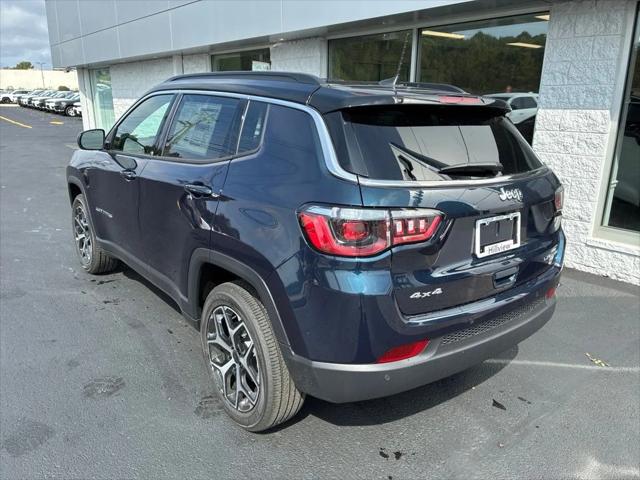 2026 Jeep Compass COMPASS LIMITED 4X4 2026 Jeep Compass COMPASS LIMITED 4X4