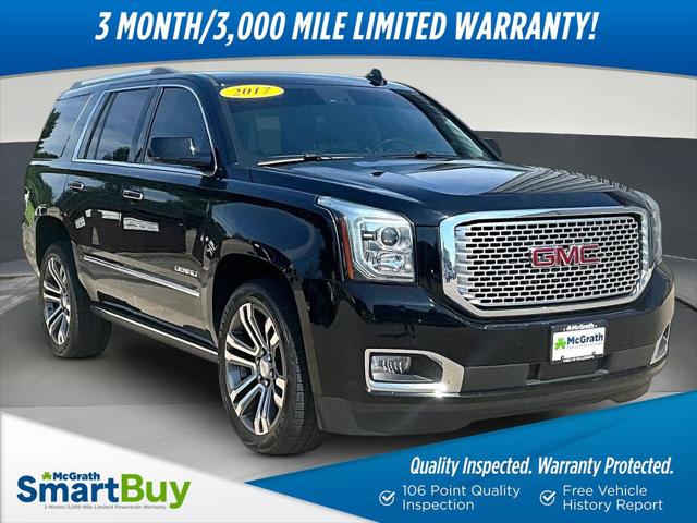 2017 GMC Yukon Denali for sale in DUBUQUE, IA