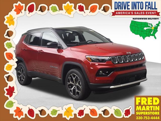 2026 Jeep Compass COMPASS LIMITED 4X4