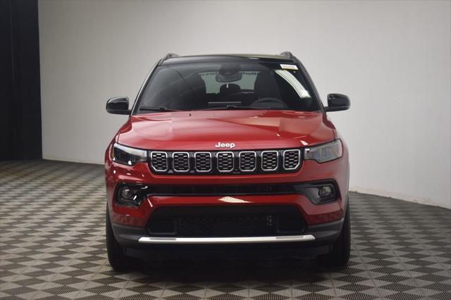 2026 Jeep Compass COMPASS LIMITED 4X4