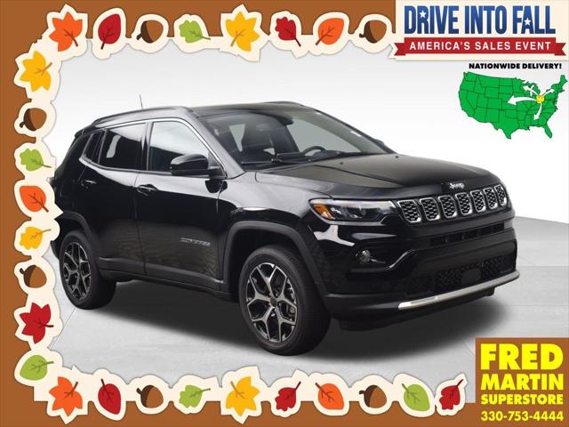 2026 Jeep Compass COMPASS LIMITED 4X4