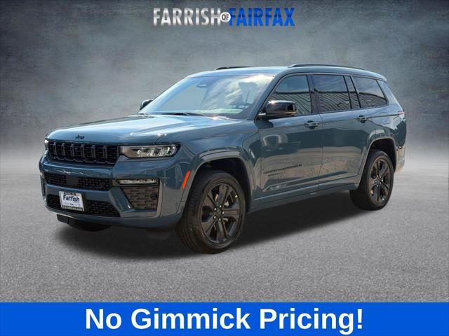 2027 Jeep Grand Cherokee L Limited Reserve 2027 Jeep Grand Cherokee L Limited Reserve