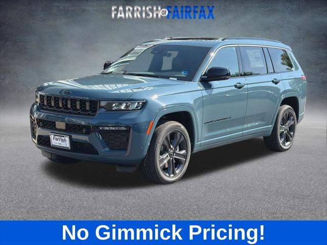 2027 Jeep Grand Cherokee L Limited Reserve 2027 Jeep Grand Cherokee L Limited Reserve
