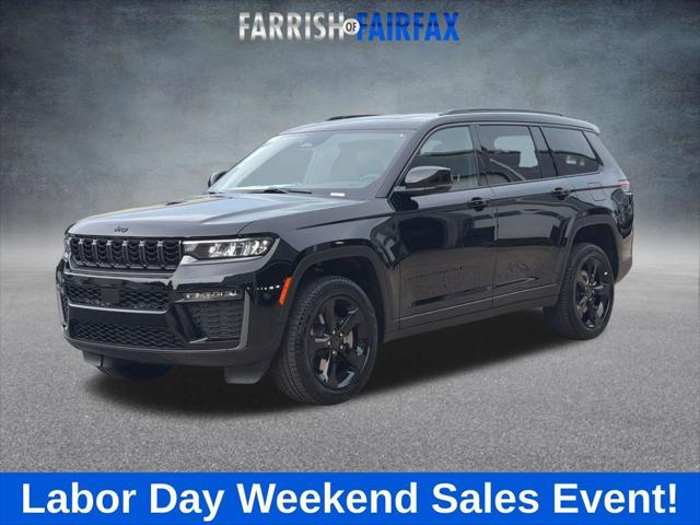 2027 Jeep Grand Cherokee L Limited 2027 Jeep Grand Cherokee L Limited