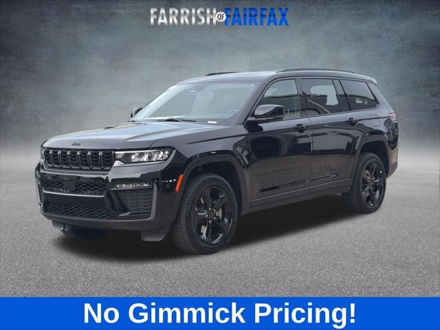 2027 Jeep Grand Cherokee L Limited 2027 Jeep Grand Cherokee L Limited