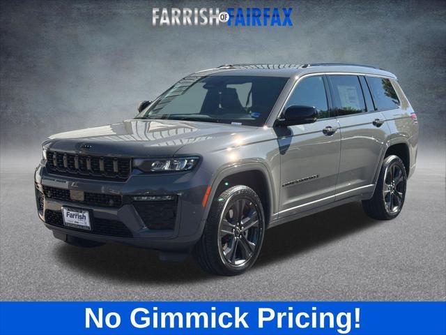 2027 Jeep Grand Cherokee L Limited Reserve 2027 Jeep Grand Cherokee L Limited Reserve