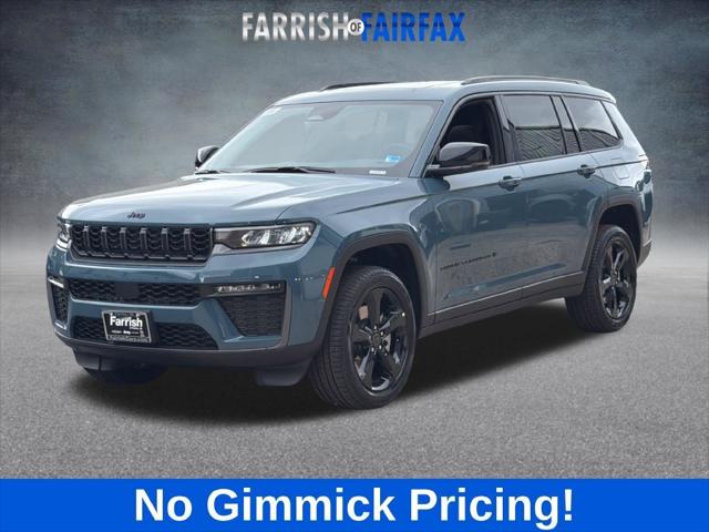 2027 Jeep Grand Cherokee L GRAND CHEROKEE L LIMITED 4X4 2027 Jeep Grand Cherokee L GRAND CHEROKEE L LIMITED 4X4