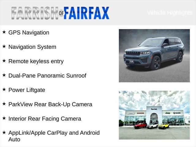 2027 Jeep Grand Cherokee L GRAND CHEROKEE L LIMITED 4X4 2027 Jeep Grand Cherokee L GRAND CHEROKEE L LIMITED 4X4