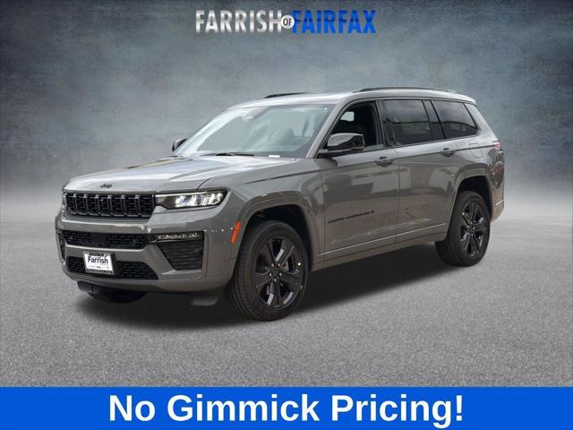 2027 Jeep Grand Cherokee L Limited Reserve 2027 Jeep Grand Cherokee L Limited Reserve