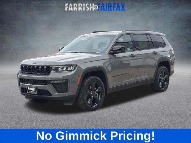 2027 Jeep Grand Cherokee L GRAND CHEROKEE L LIMITED 4X4 2027 Jeep Grand Cherokee L GRAND CHEROKEE L LIMITED 4X4
