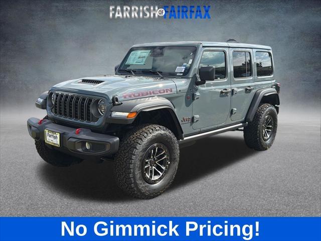 2026 Jeep Wrangler WRANGLER 4-DOOR RUBICON 2026 Jeep Wrangler WRANGLER 4-DOOR RUBICON