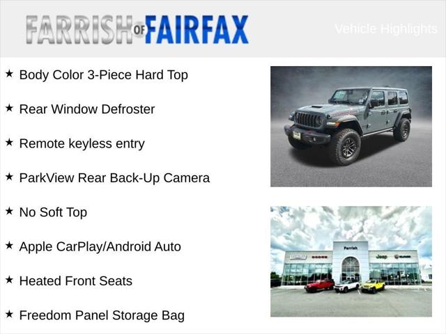 2026 Jeep Wrangler WRANGLER 4-DOOR RUBICON 2026 Jeep Wrangler WRANGLER 4-DOOR RUBICON