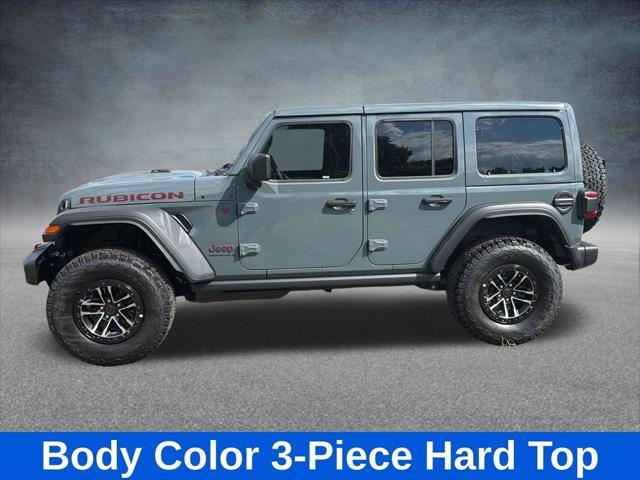 2026 Jeep Wrangler WRANGLER 4-DOOR RUBICON 2026 Jeep Wrangler WRANGLER 4-DOOR RUBICON