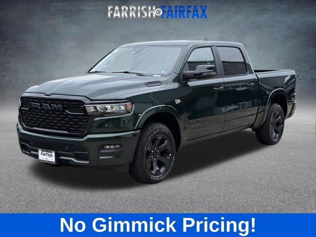 2026 RAM 1500 RAM 1500 BIG HORN CREW CAB 4X4 57 BOX 2026 RAM 1500 RAM 1500 BIG HORN CREW CAB 4X4 57 BOX