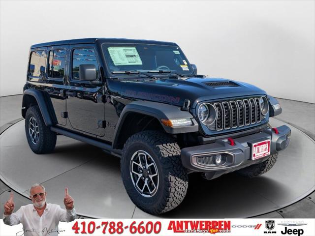 2026 Jeep Wrangler WRANGLER 4-DOOR RUBICON 2026 Jeep Wrangler WRANGLER 4-DOOR RUBICON