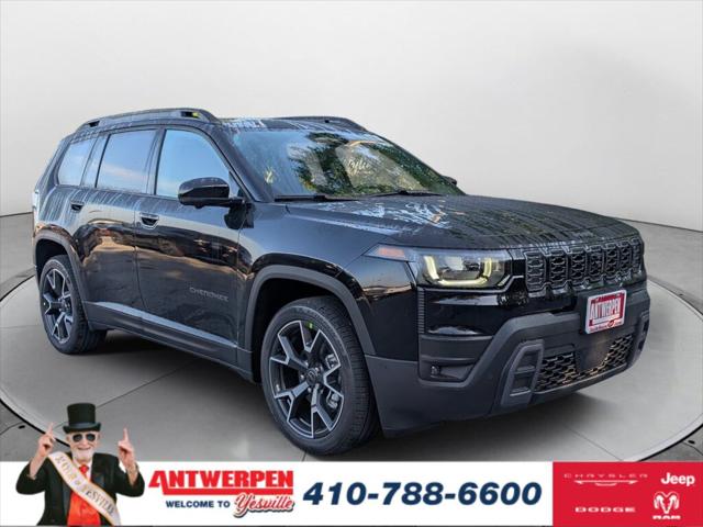 2026 Jeep Cherokee CHEROKEE OVERLAND 4X4