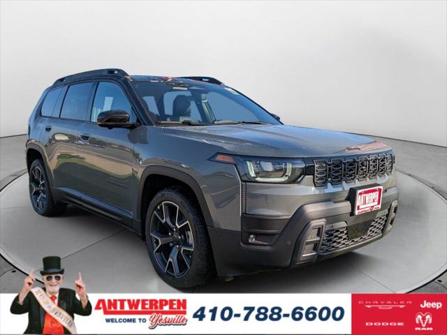 2026 Jeep Cherokee CHEROKEE OVERLAND 4X4